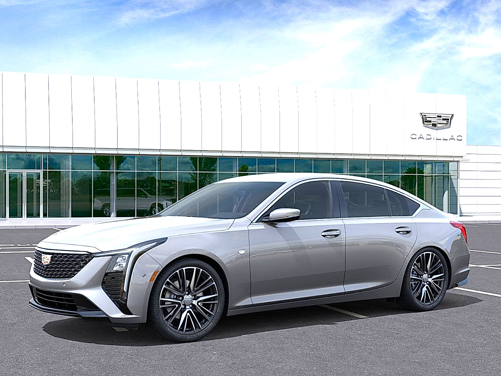 New 2026 Cadillac CT5 Premium Luxury image 2