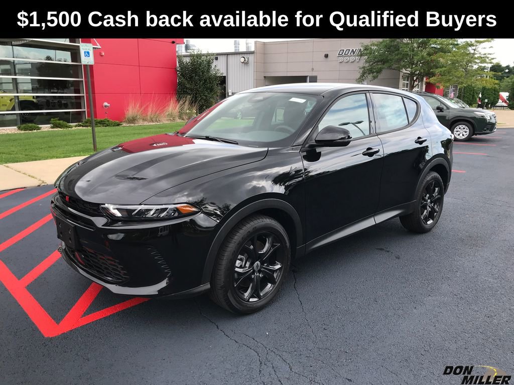 New 2025 Dodge Hornet GT w/ GT Blacktop Package image 1