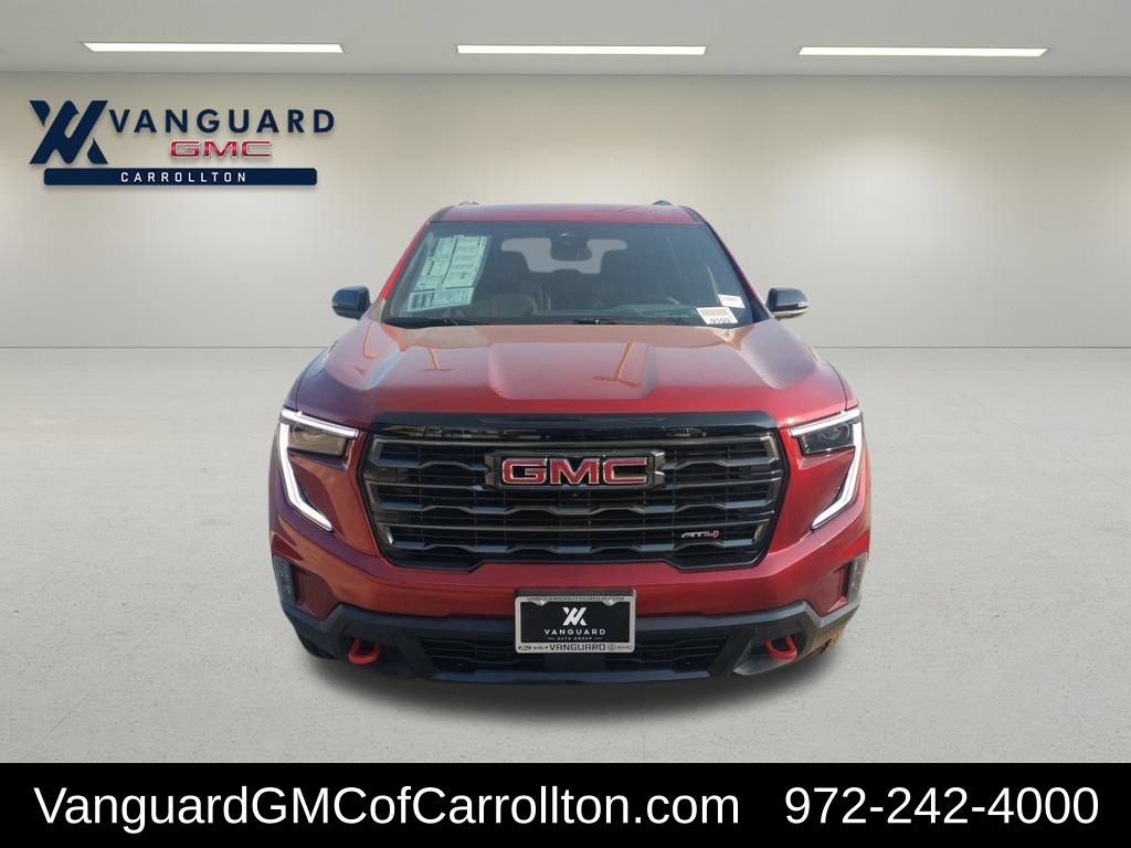 New 2026 GMC Acadia AT4 w/ LPO, Floor Liner Package AWD/4WD image 3