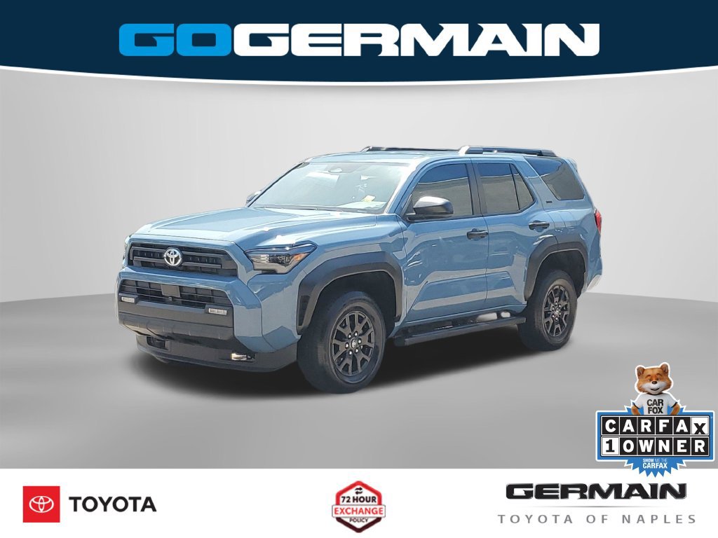 Certified 2025 Toyota 4Runner SR5 AWD/4WD image 1