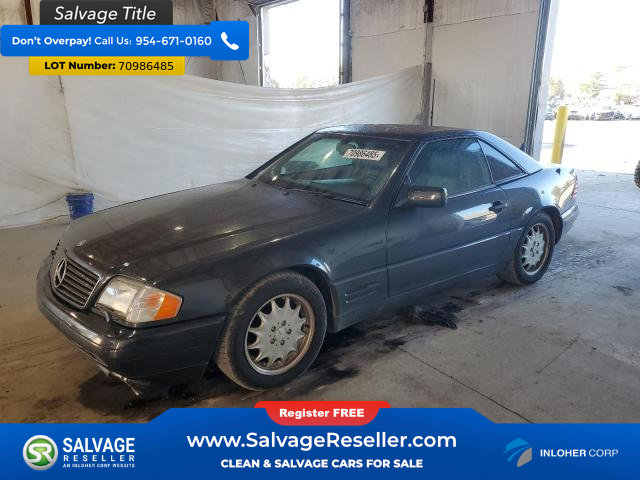 Used 1996 Mercedes-Benz SL 500