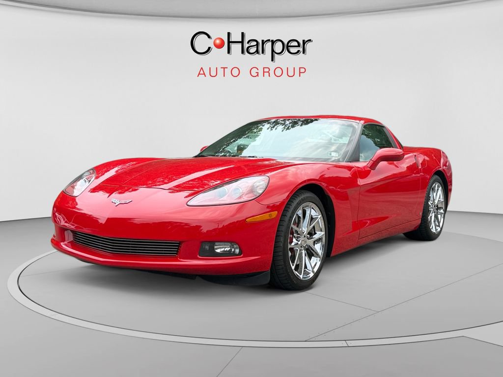 Used 2008 Chevrolet Corvette Coupe RWD image 7