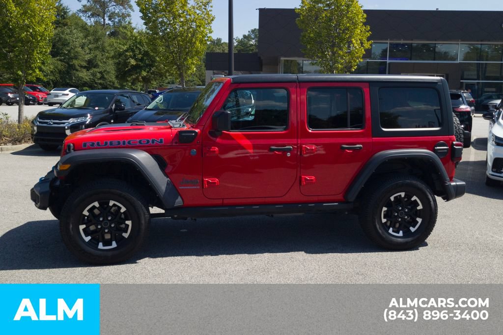 Used 2024 Jeep Wrangler Unlimited Rubicon 4xe AWD/4WD image 10