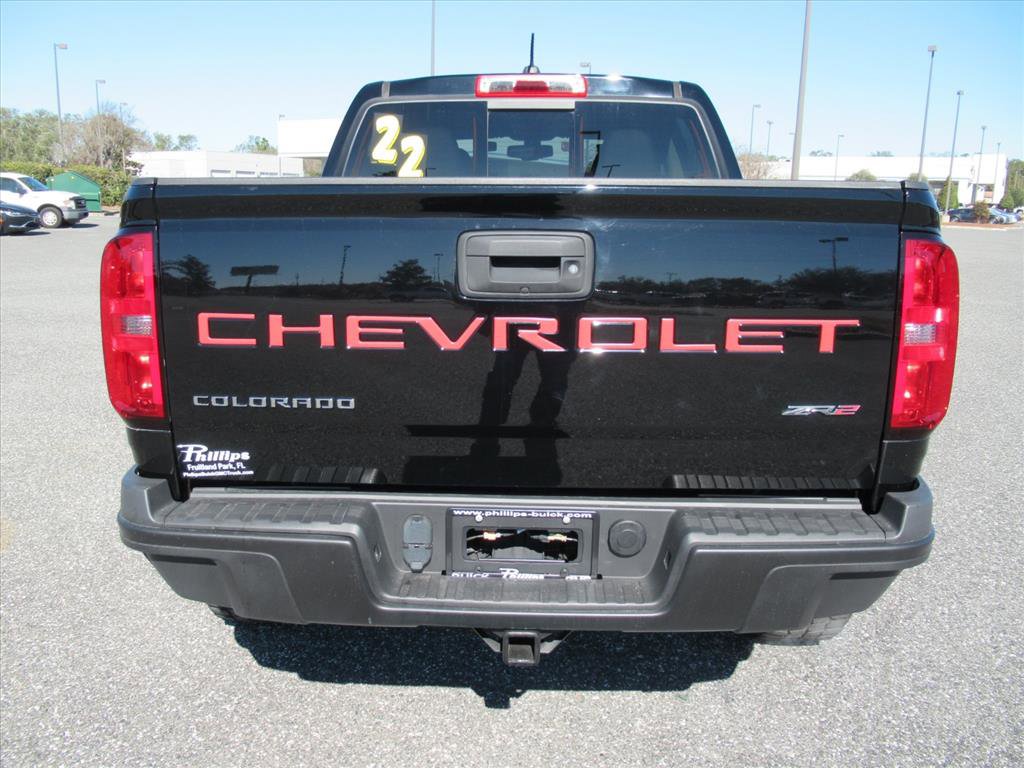 Used 2022 Chevrolet Colorado ZR2 image 5