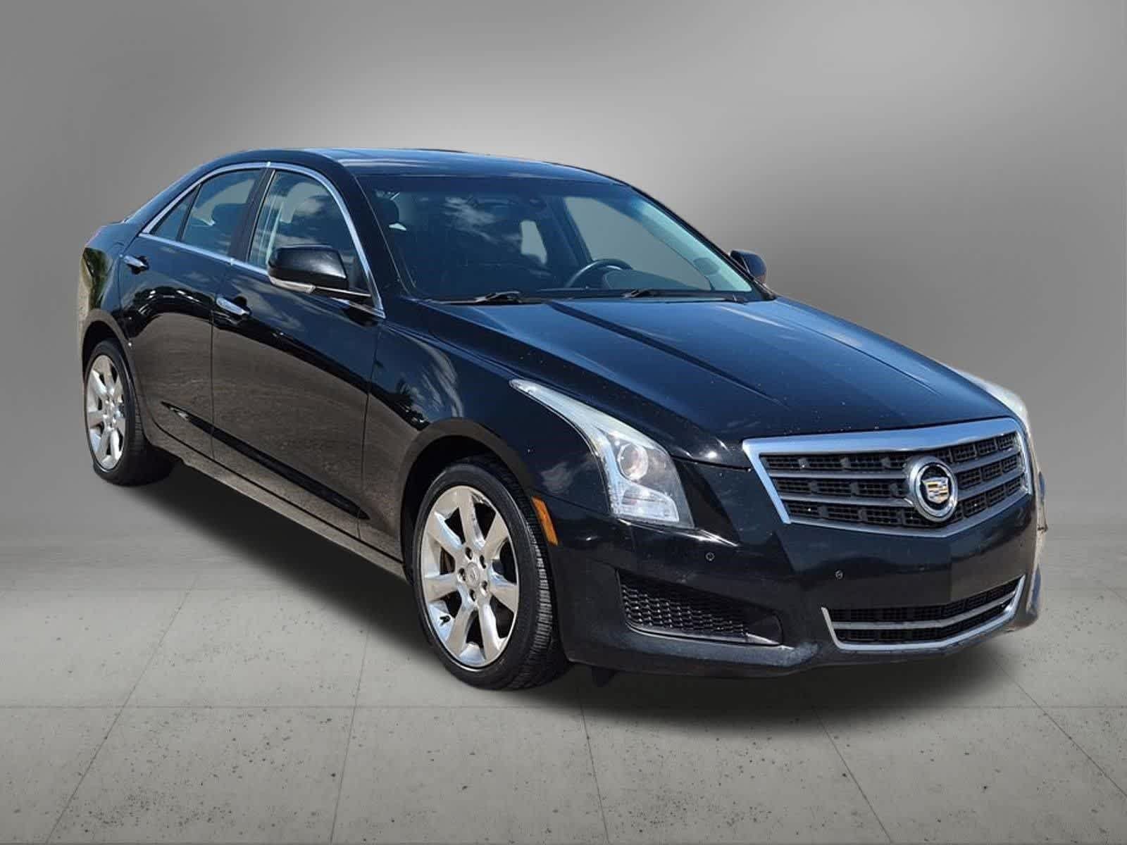 Used 2014 Cadillac ATS Luxury w/ Cold Weather Package AWD/4WD image 8