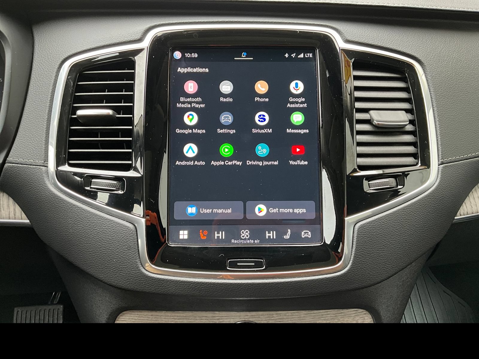 Certified 2023 Volvo XC90 B6 Ultimate w/ Protection Package Premier AWD/4WD image 5