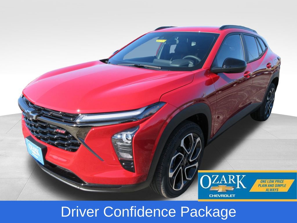 New 2026 Chevrolet Trax RS w/ Driver Confidence Package