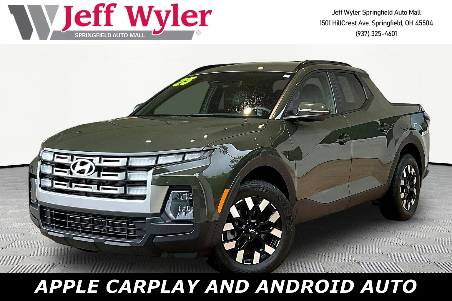 Used 2025 Hyundai Santa Cruz SEL AWD/4WD image 1