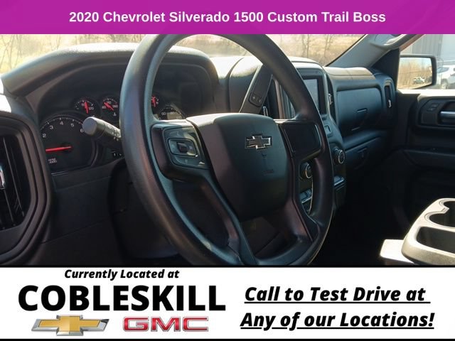 Used 2020 Chevrolet Silverado 1500 Custom Trail Boss w/ Custom Convenience Package AWD/4WD image 16