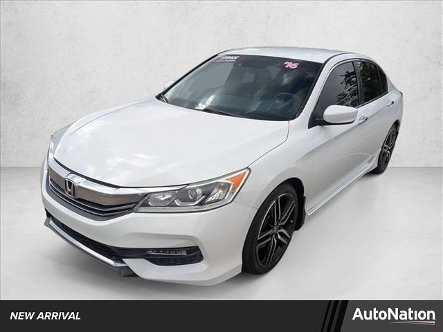 Used 2016 Honda Accord Sport image 1
