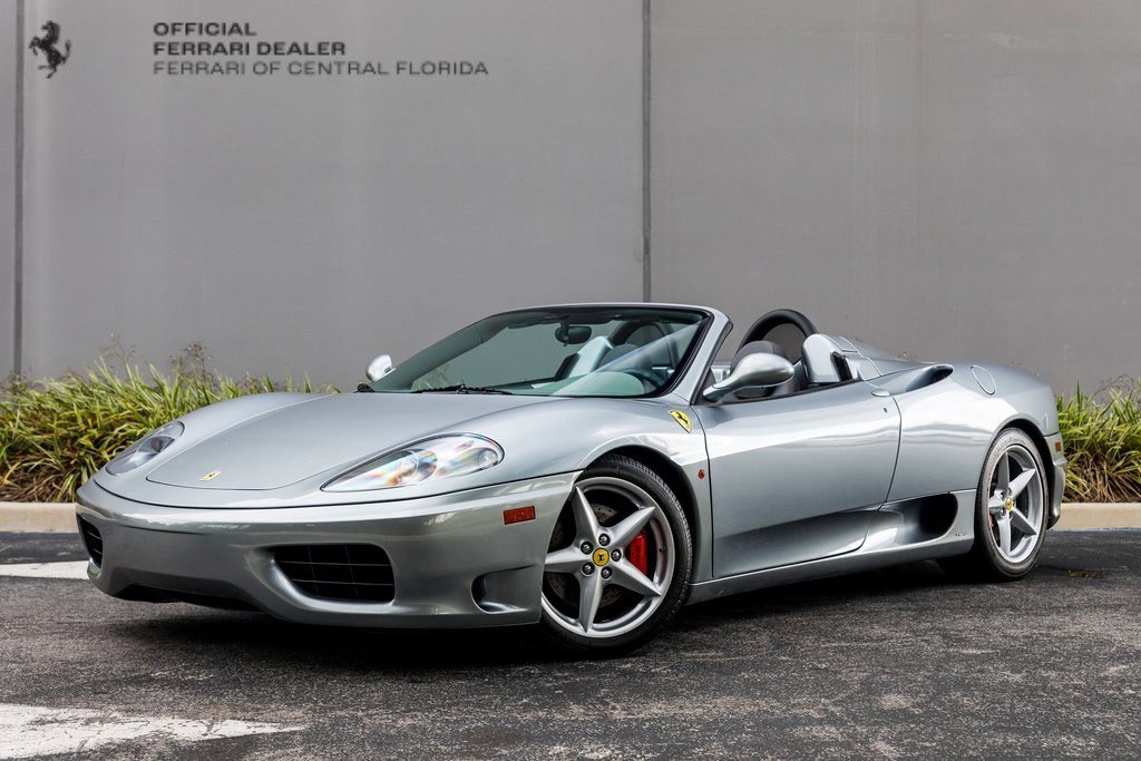 Used 2001 Ferrari 360 Spider