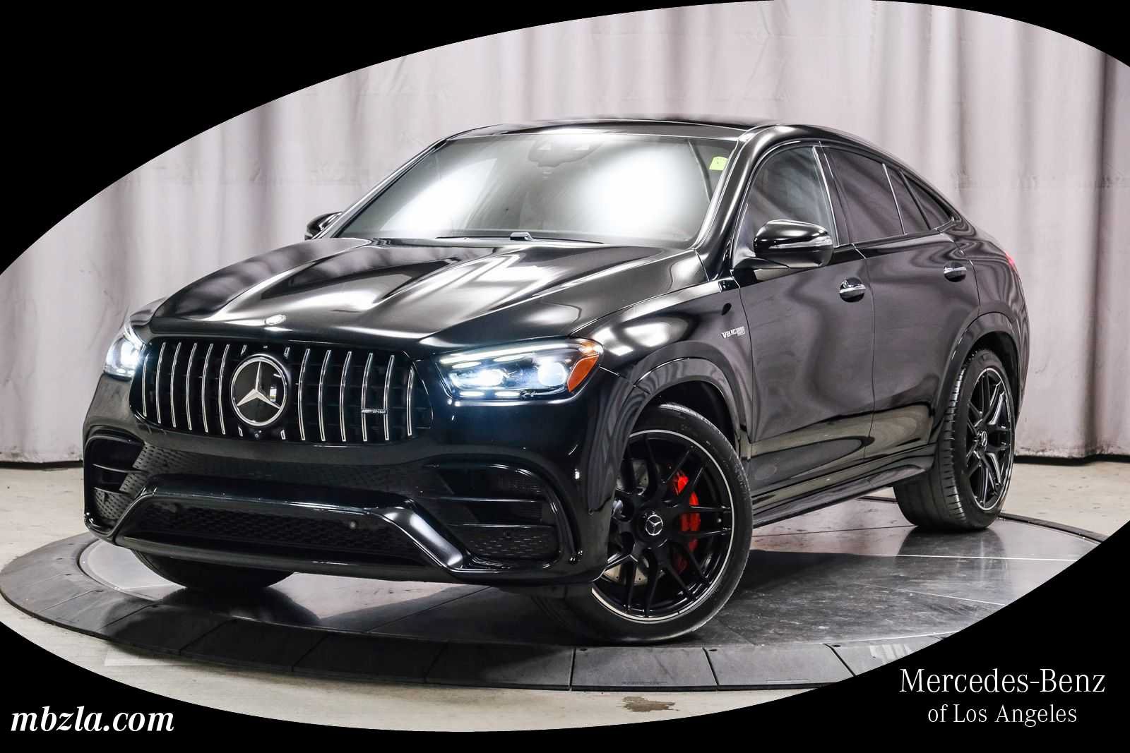 Certified 2025 Mercedes-Benz GLE 63 AMG S