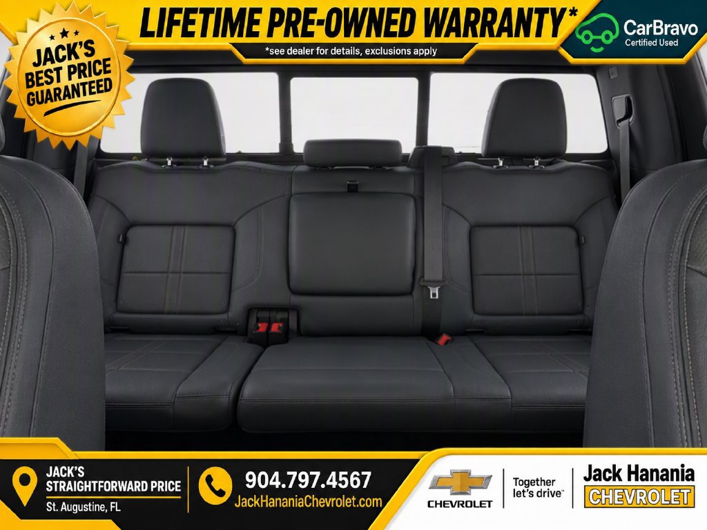 Certified 2025 Chevrolet Silverado 1500 High Country AWD/4WD image 21