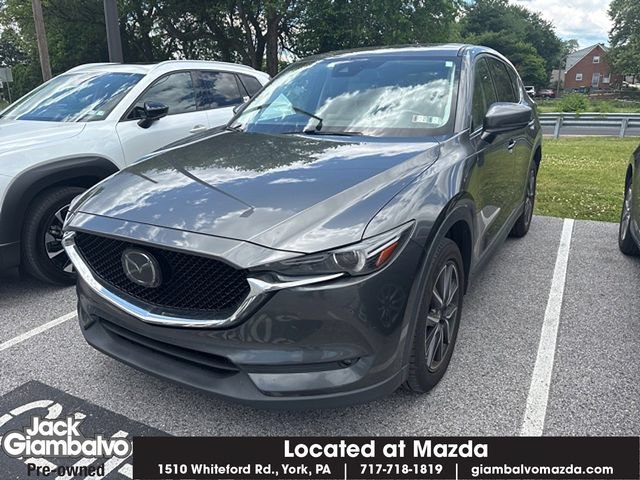 Used 2018 MAZDA CX-5 Grand Touring w/ Premium Package