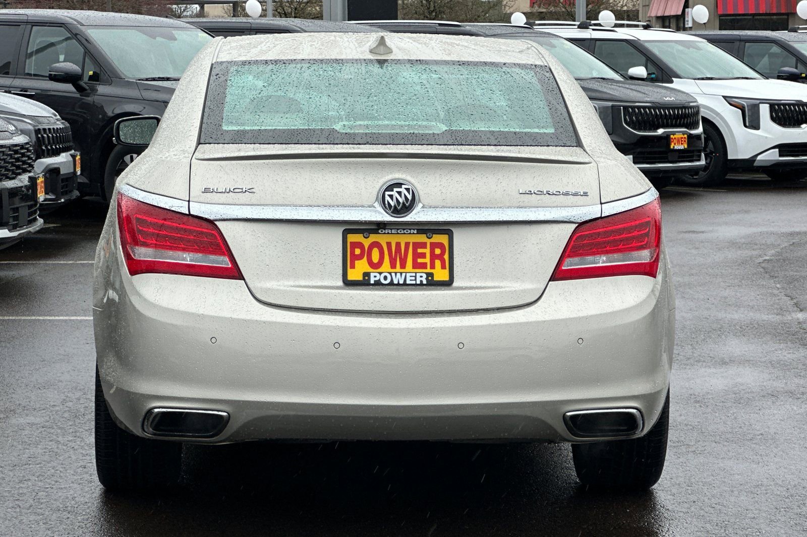 Used 2016 Buick LaCrosse Sport Touring w/ Experience Buick Package image 5