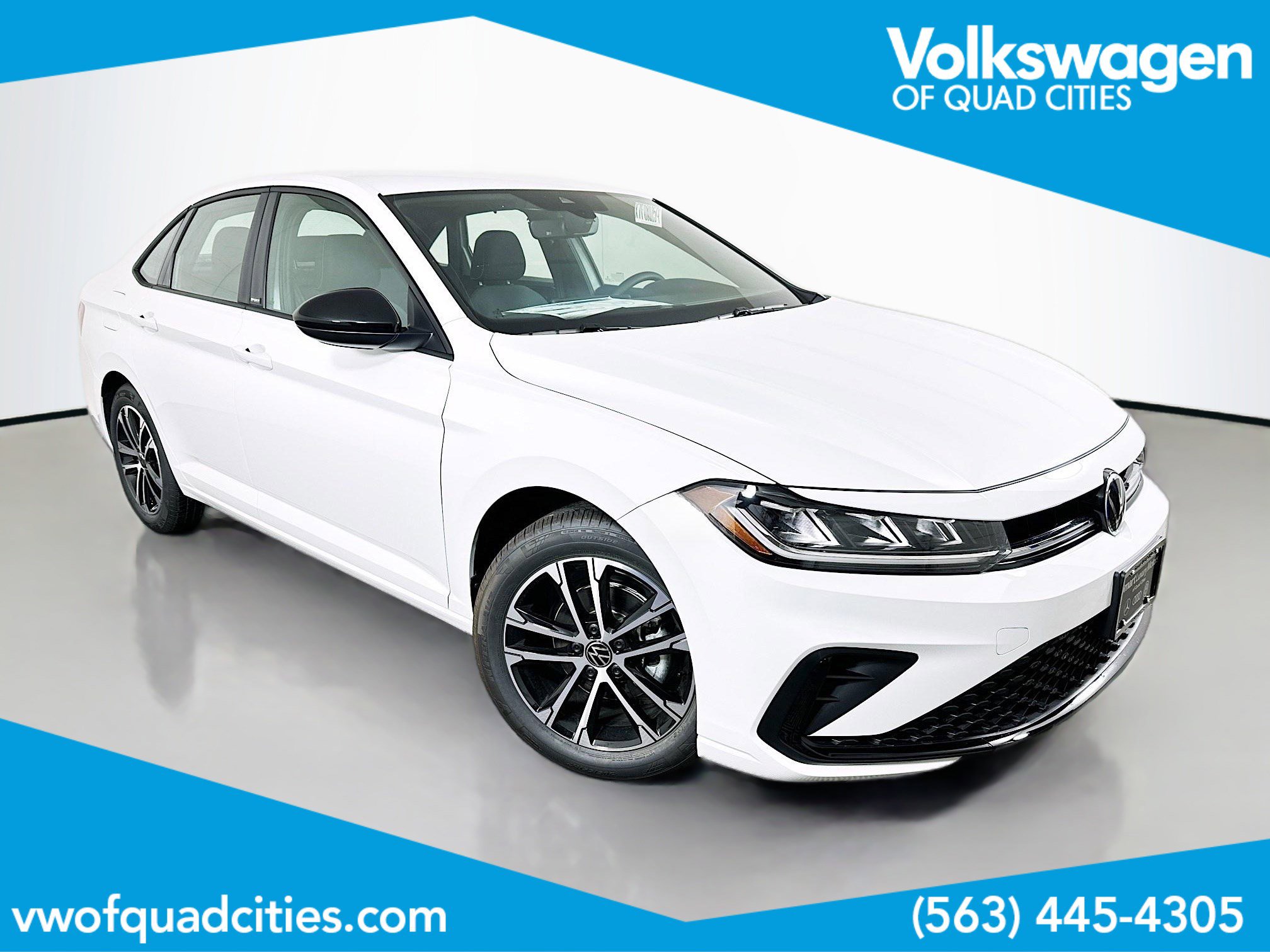 New 2025 Volkswagen Jetta Sport