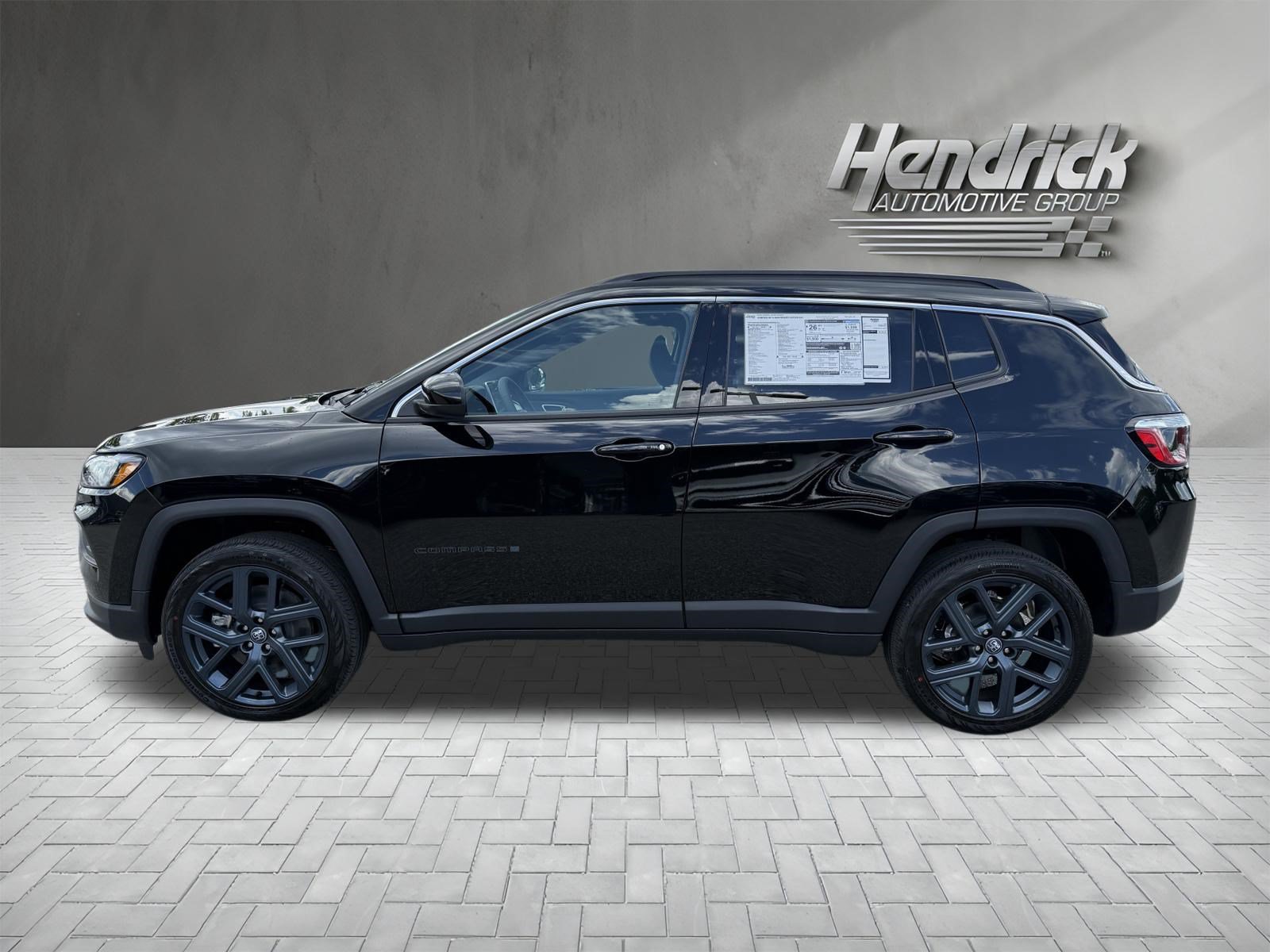 New 2026 Jeep Compass Latitude AWD/4WD image 7