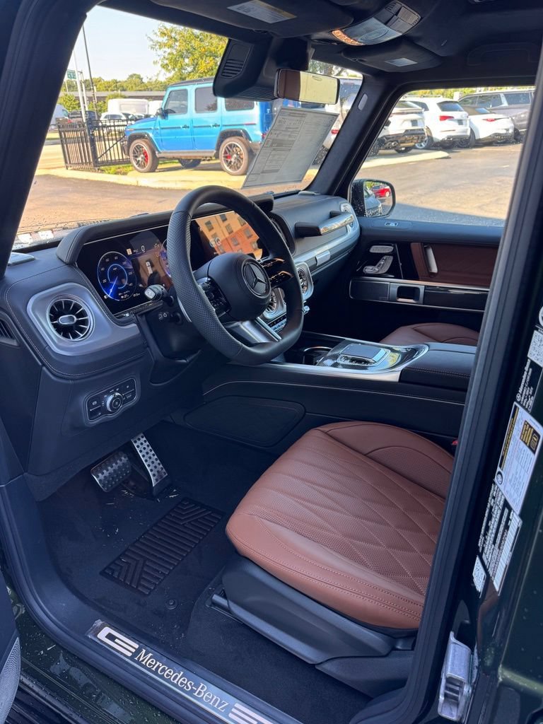 New 2027 Mercedes-Benz G 580 e image 10