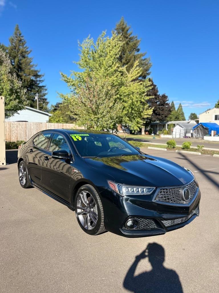 Used 2019 Acura TLX w/ Technology & A-SPEC Package FWD image 3