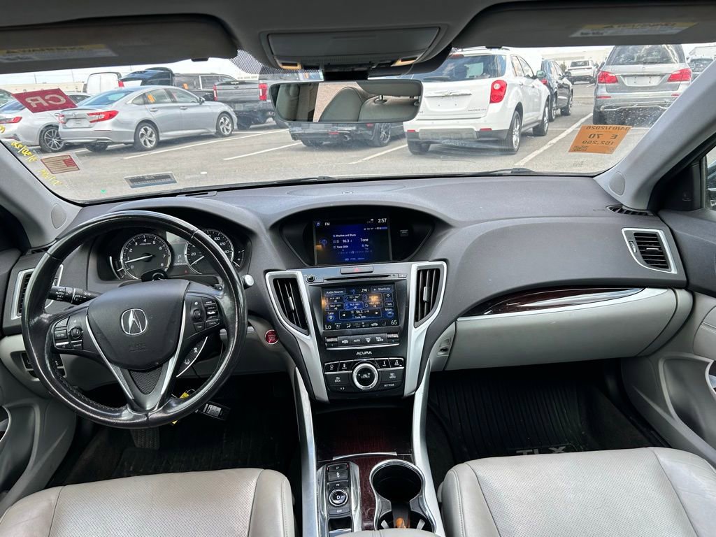 Used 2015 Acura TLX V6 SH-AWD w/ Advance Package image 12