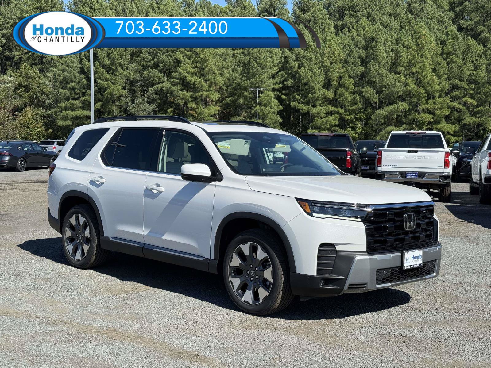 New 2026 Honda Pilot Elite