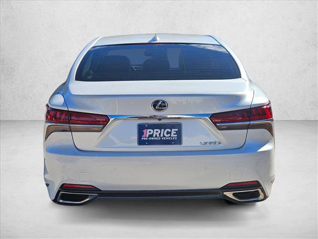 Used 2019 Lexus LS 500 w/ Interior Upgrade Package image 6