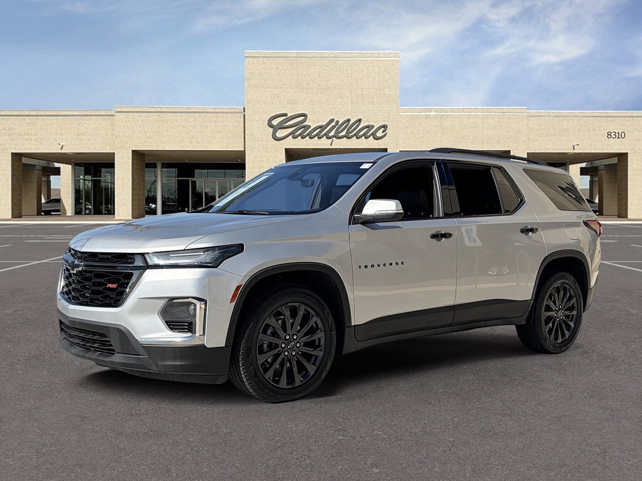 Used 2022 Chevrolet Traverse RS FWD image 33