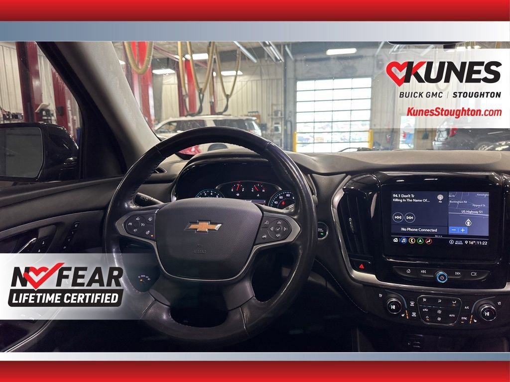 Used 2021 Chevrolet Traverse Premier w/ Redline Edition image 38