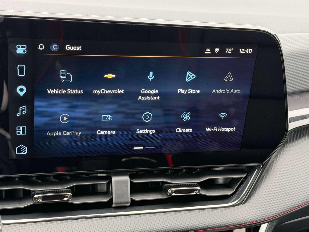 New 2027 Chevrolet Equinox RS w/ Convenience Package III AWD/4WD image 14