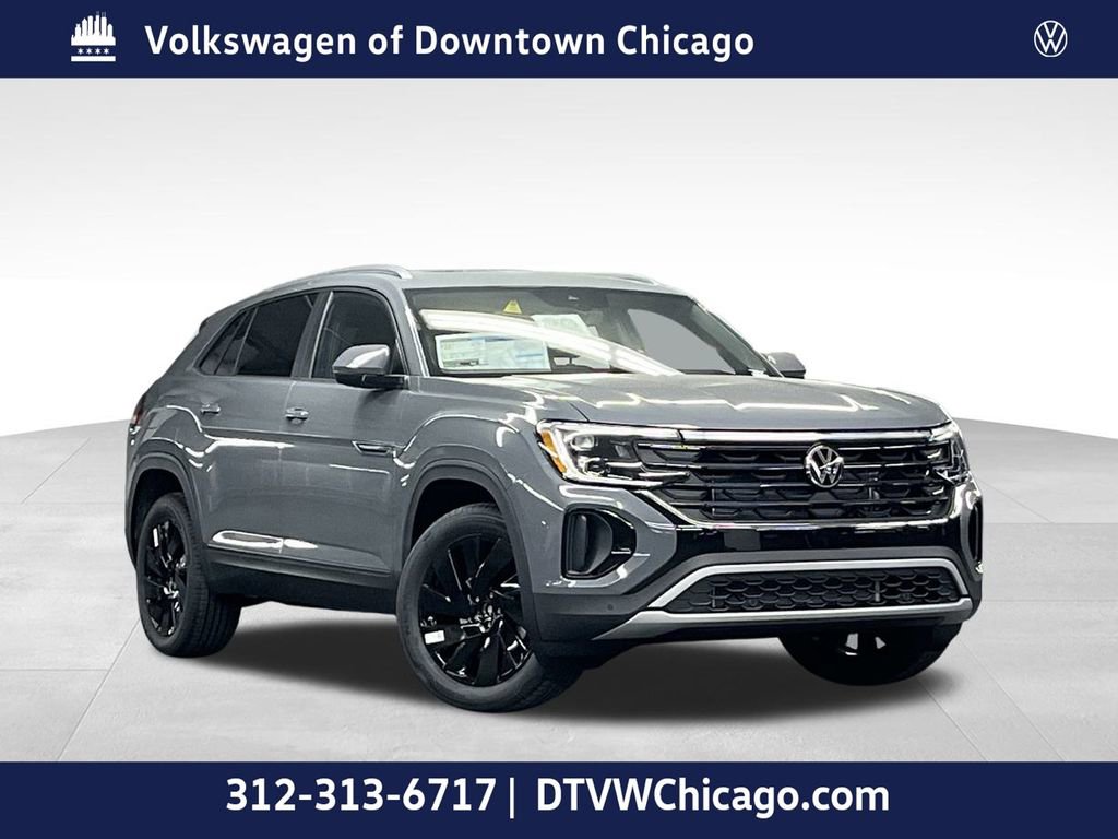 New 2026 Volkswagen Atlas Cross Sport SE image 1