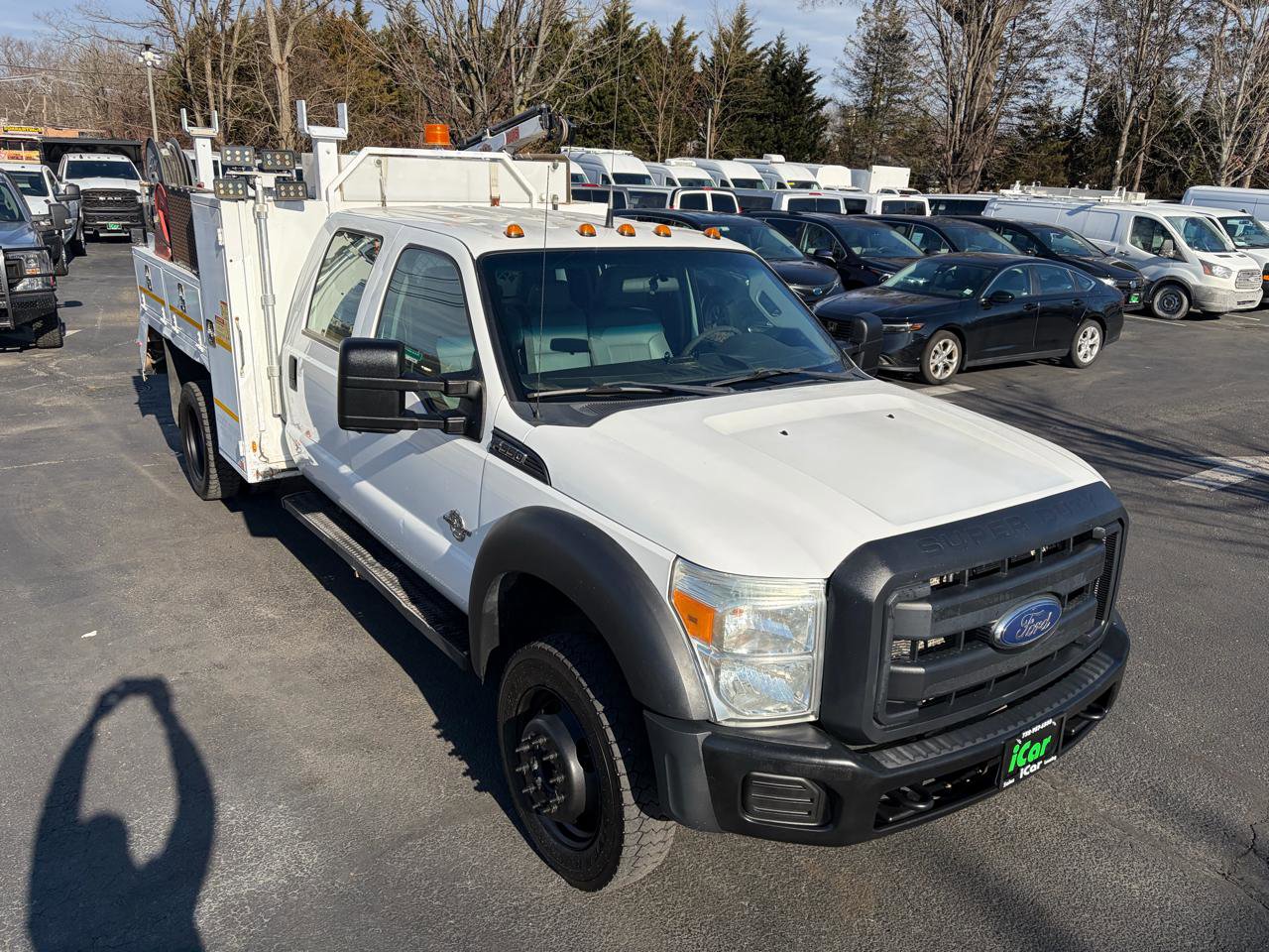 Used 2015 Ford F550 4WD Crew Cab 176 WB 60 CA XL image 5