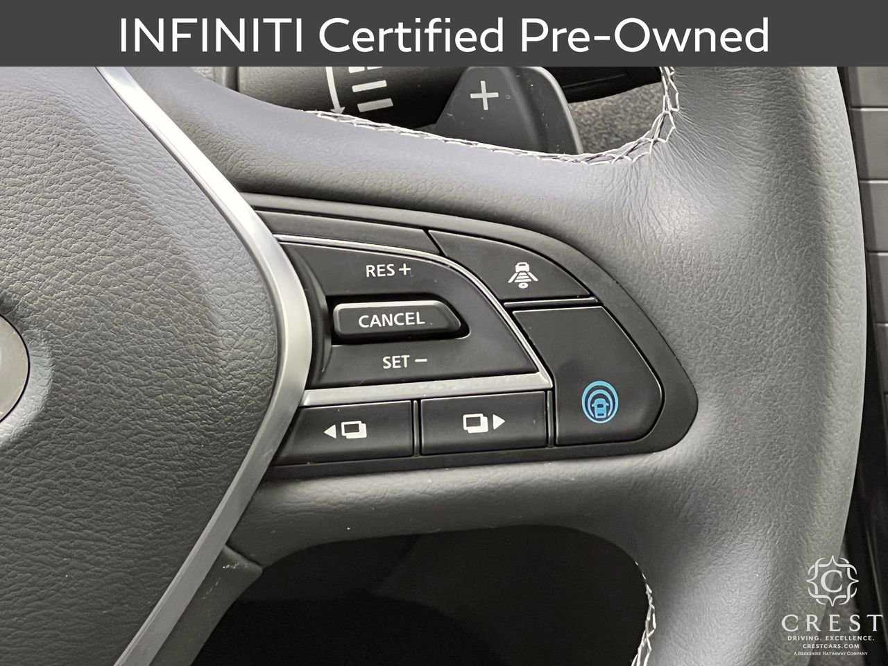 Certified 2025 INFINITI QX50 Pure AWD/4WD image 15