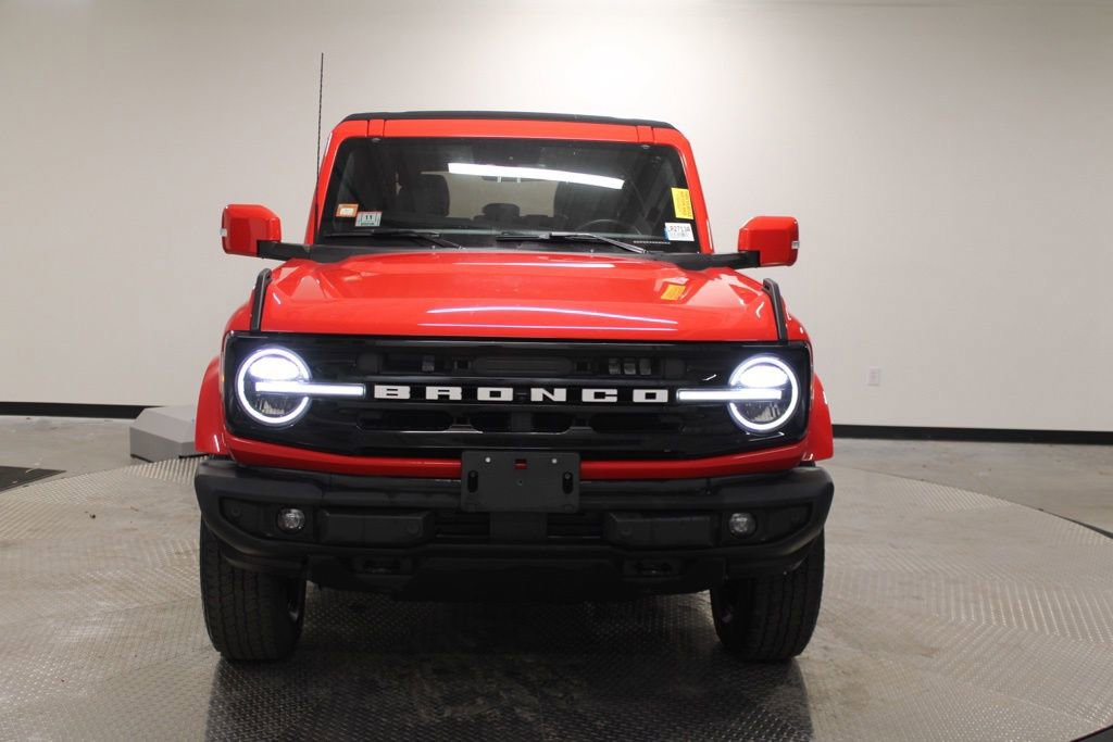 Used 2022 Ford Bronco Outer Banks image 11
