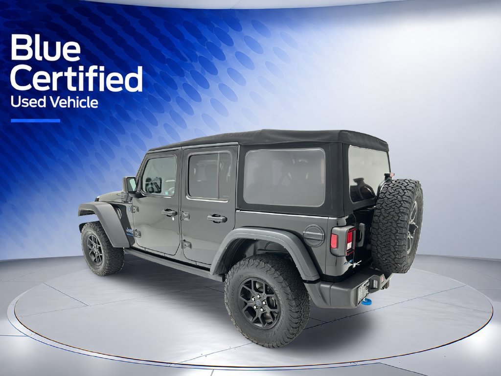 Used 2024 Jeep Wrangler Unlimited AWD/4WD image 4