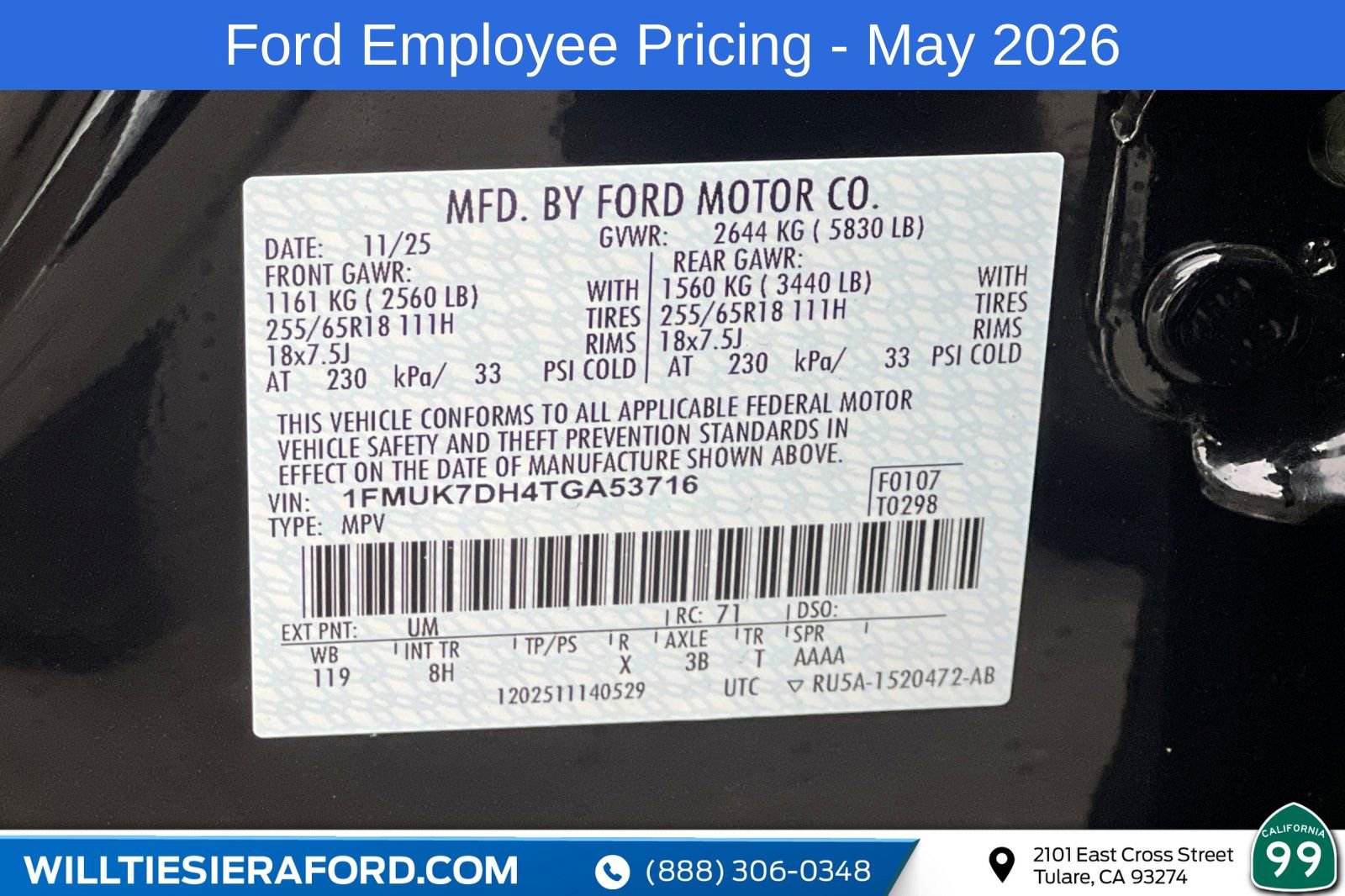 New 2026 Ford Explorer Active RWD image 28