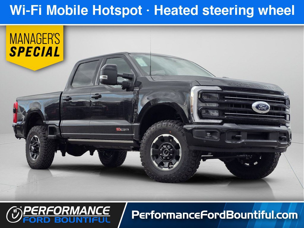 New 2026 Ford F350 Platinum w/ Tremor Off-Road Package AWD/4WD video 1