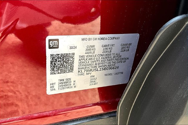 Used 2025 Chevrolet TrailBlazer RS w/ Convenience Package AWD/4WD image 34