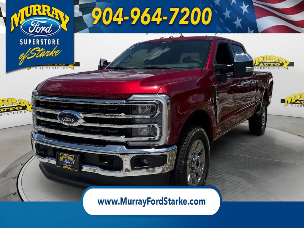 New 2026 Ford F350 King Ranch w/ Chrome Package AWD/4WD image 1