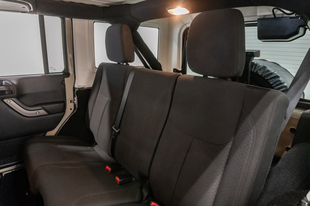 Used 2017 Jeep Wrangler Unlimited Sport w/ Quick Order Package 24S image 19