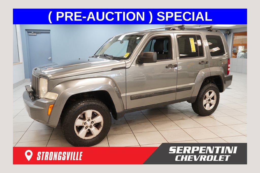 Used 2012 Jeep Liberty Sport AWD/4WD image 1