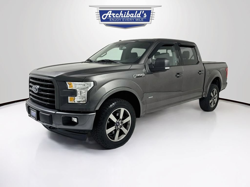 Used 2017 Ford F150 XLT w/ Equipment Group 302A Luxury AWD/4WD image 3