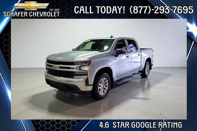 Used 2020 Chevrolet Silverado 1500 LT w/ Bed Protection Package image 1