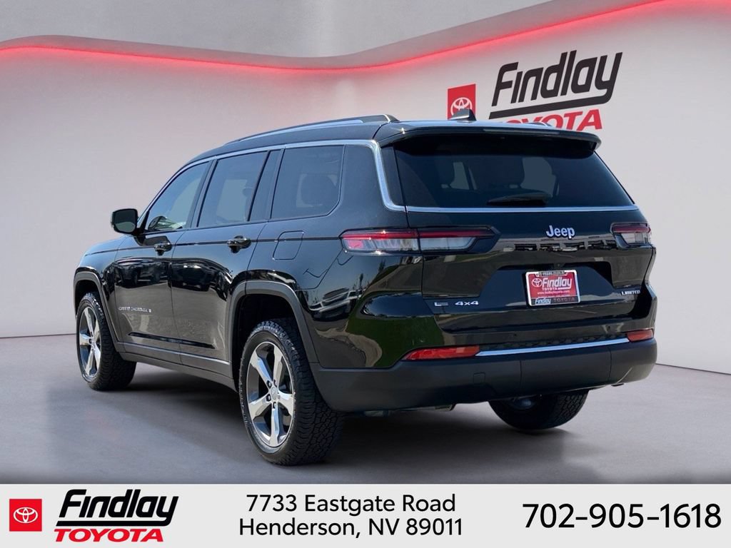 Used 2021 Jeep Grand Cherokee L Limited AWD/4WD image 2