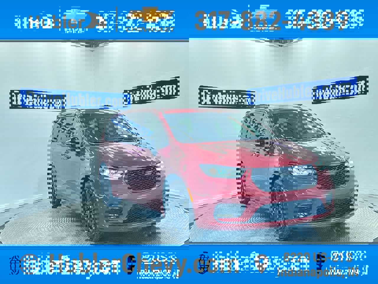 Used 2025 Chrysler Pacifica Limited