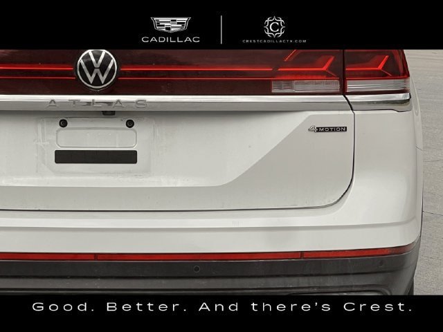 Used 2025 Volkswagen Atlas SEL AWD/4WD image 5