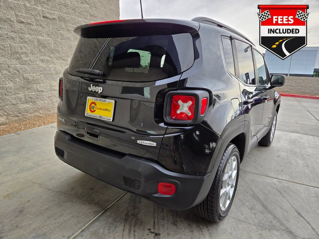 Used 2022 Jeep Renegade Latitude w/ Convenience Group AWD/4WD image 6