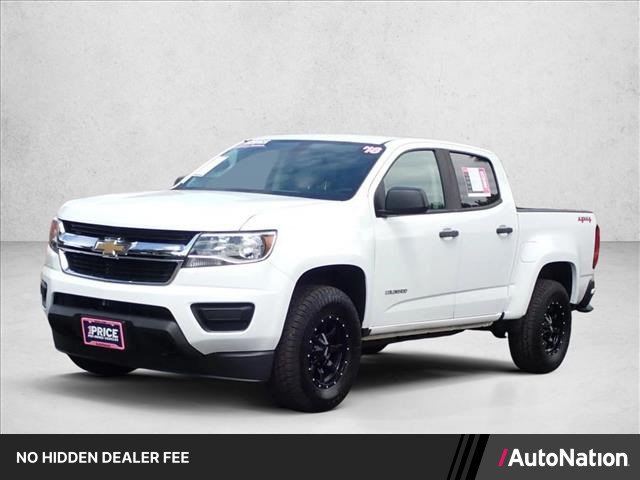 Used 2018 Chevrolet Colorado W/T w/ WT Convenience Package AWD/4WD image 1