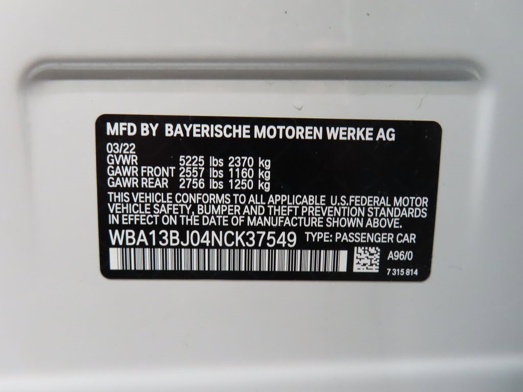 Used 2022 BMW 530i xDrive image 49