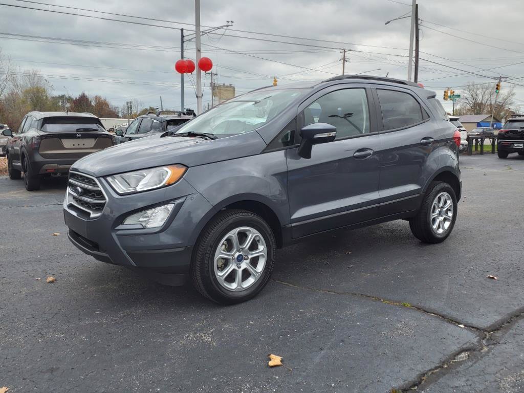 Used 2021 Ford EcoSport SE AWD/4WD image 3