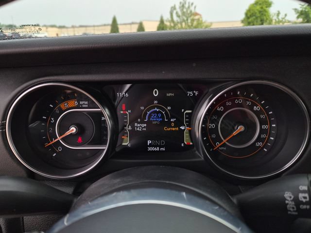 Used 2021 Jeep Wrangler Unlimited Sahara AWD/4WD image 20